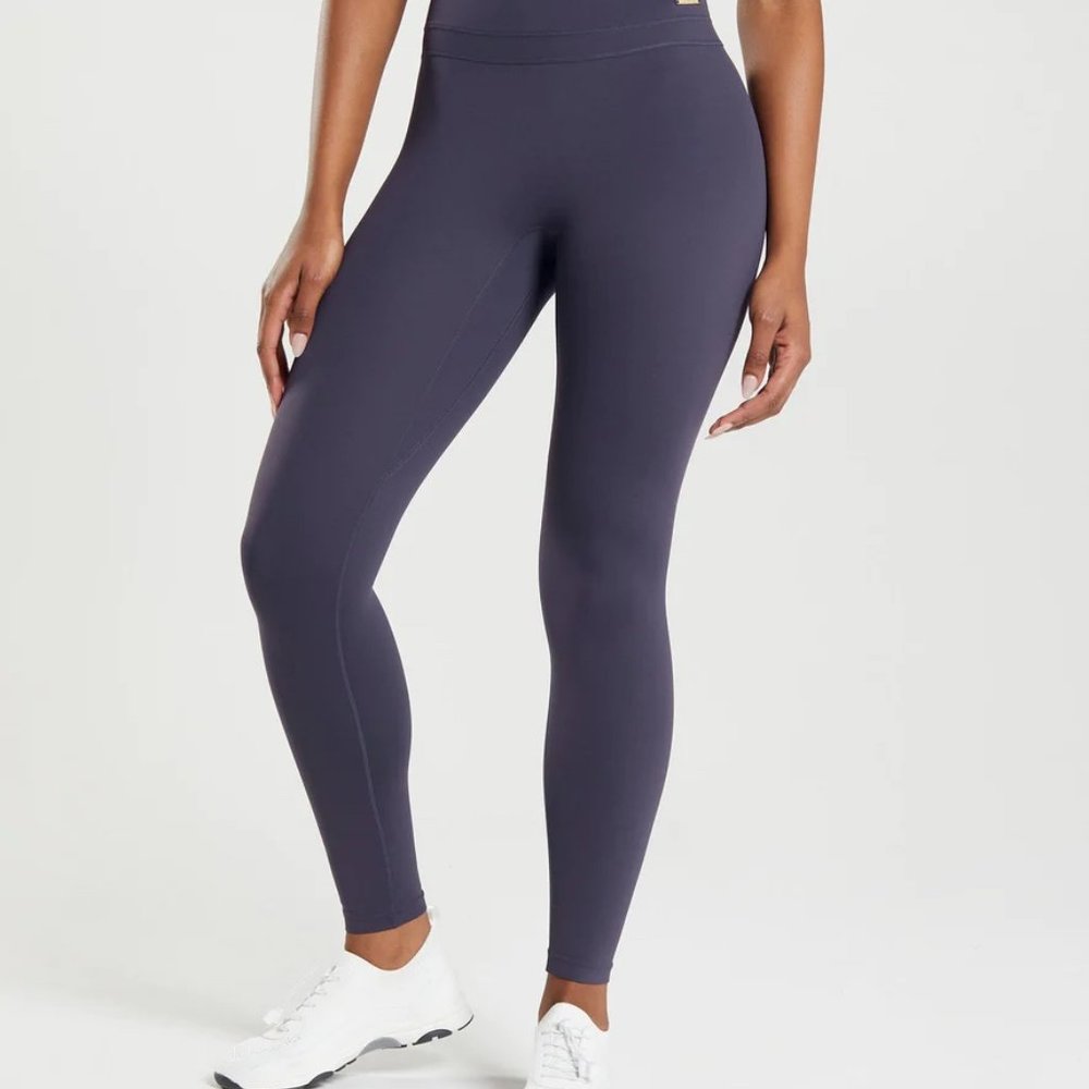 Whitney Simmons x Gymshark V3 Indigo Navy Leggings Size Small